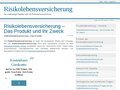 http://www.risikolebensversicherung.nl