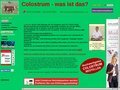 http://www.colostrum-information.de