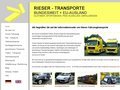 http://www.rieser-transporte.com