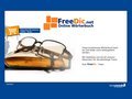 http://www.freedic.net