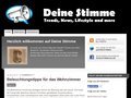 http://www.deine-stimme.de