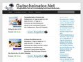 http://www.gutscheinator.net