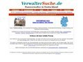 http://www.verwaltersuche.de