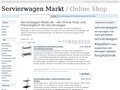 http://www.servierwagen-markt.de