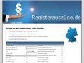 http://www.registerauszuege.de