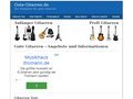 http://www.gute-gitarren.de