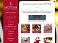 http://www.lacocina.de