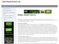 http://www.badenbadenkasino.de