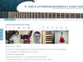 http://www.e-gitarrenunterricht-essen.de