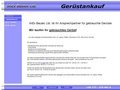 http://www.gebrauchte-gerueste-ankauf.de