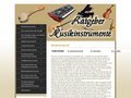 http://www.ratgeber-musikinstrumente.de