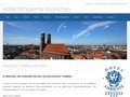 http://www.hotel-ambiente-muenchen.de