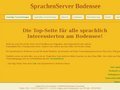 http://www.sprachenserver.de