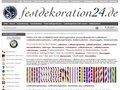 http://www.festdekoration24.de