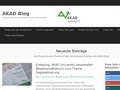 http://akad.de/blog/